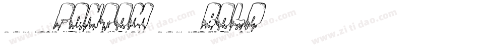 Fantom Bold字体转换
